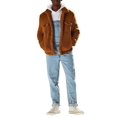 thumbnail image 4 of JDinms Men's Denim Bib Overalls Jumpsuit Jeans, 4 of 6