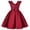 Red, variant on hoksml Summer Dresses, Girls Dresses, Children's Sequin Dress Skirt Flying Sleeve Girl Dress Festival Party Princess Dress Clearance
