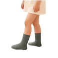 thumbnail image 1 of Chaussettes Tube Enfants Chaussettes pour Enfants Confortables Couleur Unie Chaussettes Tube Style Princesse Chaussettes pour Bébé Chaussettes Tube Filles, 1 of 6