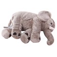 thumbnail image 4 of Chainplus Éléphant Géant en Peluche 60 cm, 4 of 7