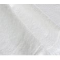 thumbnail image 2 of Avanti Linens - Monogram Embroided Fingertip Towel, 100% Cotton Bathroom Decor, E-Scroll, White/Pewter, 2 of 2