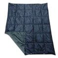 thumbnail image 3 of Aocisk Smart USB Heated Wrap Blanket Soft Warm Quilt For Full Body Comfort In Winter Blue One Size, 3 of 5