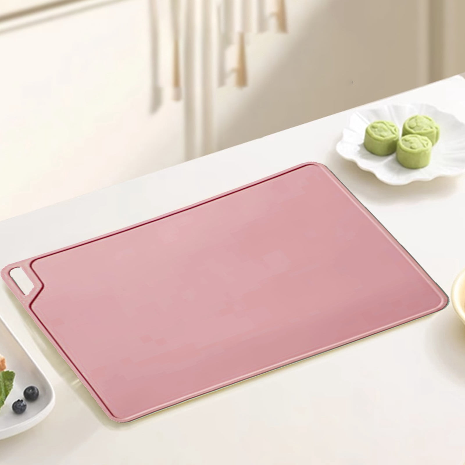 EGNMCR Kitchen Gadgets, Kitchen Accessories, Kitchen Utensils Silicone Placemats Waterproof Oil Baby Food Grade Silicone Heat Insulation Mat Student Placemats Foldable Silicone Placemats