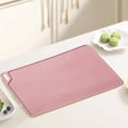 thumbnail image 1 of EGNMCR Kitchen Gadgets, Kitchen Accessories, Kitchen Utensils Silicone Placemats Waterproof Oil Baby Food Grade Silicone Heat Insulation Mat Student Placemats Foldable Silicone Placemats, 1 of 7