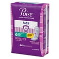 thumbnail image 3 of Poise Incontinence Pads for Women, 3 Drop, Light Absorbency, 3 of 6