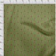thumbnail image 3 of oneOone Cotton Flex Fabric Diamond & Paisley Block Print Fabric By Yard 40 Inch Wide, 3 of 4
