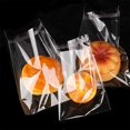thumbnail image 2 of EcoNesxp Inch Self Adhesive Resealable Cellophane Cookie Bags Clear Self-Sealing Cellophane Bags Transparent 4x6 Individual Candy Bags for Cookie Packaging 200PCS, 2 of 5