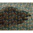 thumbnail image 4 of oneOone Viscose Chiffon Fabric Fish Block Print Fabric By The Yard 42 Inch Wide, 4 of 4