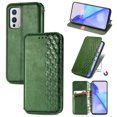 thumbnail image 1 of Case for OnePlus 9 Flip Cover Wallet Flip Cover Magnetic Protective - Green, 1 of 5