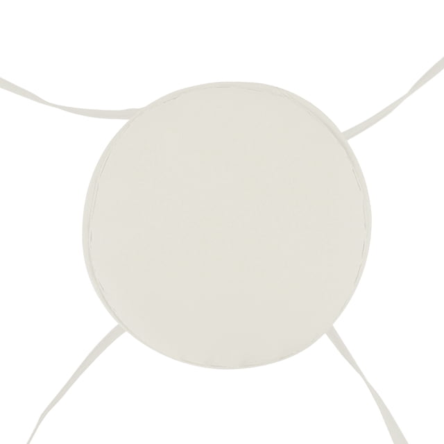 Binwennn Cushion Back Support Round Garden Chair Pads Seat Cushion For Outdoor Stool Patio Dining Room Four Ropes