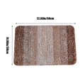 thumbnail image 3 of TIMIFIS Bathroom Rugs Indoor Door Mat Non Slip Absorbent Dirt Trapper Entrance Mat Washable Inside Floor Mat Sturdy Soft Entry Doormats for Entryway Bath Mat, 3 of 7