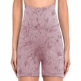 thumbnail image 3 of Women Biker Shorts with Pockets Yoga Workout Athletic Running Tummy Control Shorts, 3 of 5