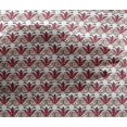 thumbnail image 4 of oneOone Viscose Chiffon Fabric Dot|Swirl & Floral Block Printed Fabric 1 Yard 42 Inch Wide, 4 of 4
