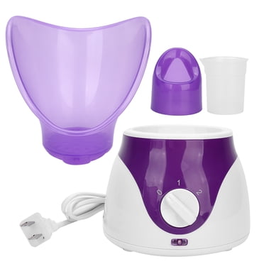 Face Steamer Humidifier, Facial Soothing Calms The Skin Face Steamer, Office Women Home For Facial Care EU Plug,US Plug