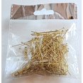 thumbnail image 4 of B&P LampÂ® 1 1/4 Inch Brass Finish Prism Pins, Per Ounce = 140 Pcs., 4 of 4