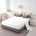 thumbnail image 3 of YST Raccoon Ensembles de Douillette pour Enfants 7 Pcs Rose Floral Animal 3D Lit en Sac, Format Double, 3 of 5
