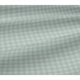 thumbnail image 5 of oneOone Viscose Jersey Fabric Gingham Check Printed Craft Fabric BTY 60 Inch Wide, 5 of 5