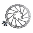thumbnail image 1 of Labymos 160mm Mountain Bike Disc Brake Rotor with 6 Bolts MTB 6-Bolt Disc Rotor, 1 of 7