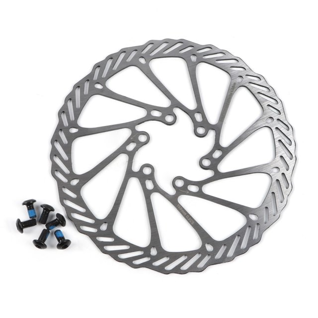 Labymos 160mm Mountain Bike Disc Brake Rotor with 6 Bolts MTB 6-Bolt Disc Rotor