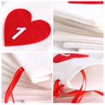 thumbnail image 4 of Fabric 30Days Christmas Countdown Advent Calendar Candy Gift Bags Sacks, 4 of 6
