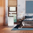 thumbnail image 2 of TCL 14,000 BTU ASHRAE  Smart Portable Air Conditioner, Fan & Dehumidifier, 450 Sq. Ft., Remote Control, Works with Alexa/Google Assistant, Install Kit Included, 2 of 5