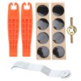 thumbnail image 1 of Kit de Réparation de Pneu de Vélo, Kits de Réparation de Chambre à Air de Vélo avec Leviers de Réparation de Pneu pour Cyclisme Moto, 1 of 8