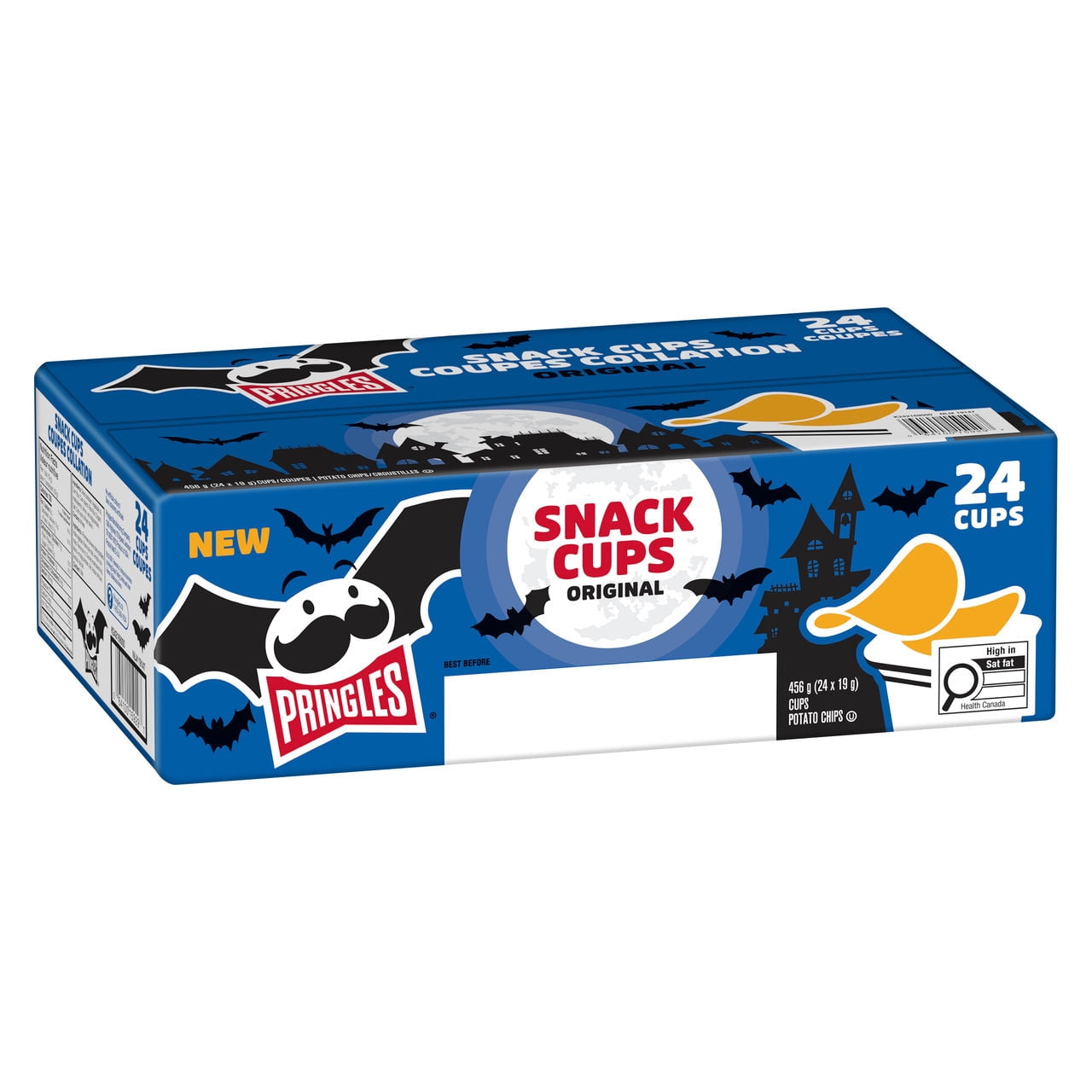 Pringles Halloween Original Snack Stack Chips