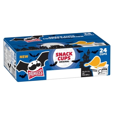 Pringles Halloween Original Snack Stack Chips