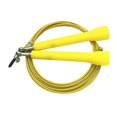 thumbnail image 3 of Speed Skipping Wire Rope Indoor Outdoor Jumping rope speed jumping wire Rope Weight Loss Exercise Home Gym Workout Tool, Yellow, 3 of 5