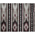 thumbnail image 4 of oneOone Polyester Lycra Fabric Stripe & Geometric Ikat Print Fabric BTY 56 Inch Wide, 4 of 4