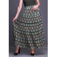 thumbnail image 2 of Bimba SkirtsForWomen Long Length Cotton Printed Maxi Boho Summer Skirt, 2 of 5