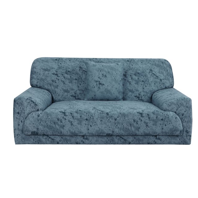 Unique Bargains Housses de Sofa 1 Pce Tissu Polyester Spandex Extensible Housse Florale