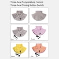 thumbnail image 2 of Baohd Sherum Thermaease Pro Neck And Shoulder Heating Pad Heating Pad For Neck And Shoulders With 3 Temp B, 2 of 6