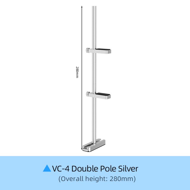 VC-4 VC-5 Graphics Card Bracket Aluminum Alloy Adjustable GPU Video Card Holder Support ITX/ATX Desktop PC Case Accessory VC-4-D-SR