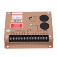 thumbnail image 2 of ESD5111 Régulateur Électronique de Vitesse du Moteur, DC 12V 24V Haut Générateur Module de Contrôle de Vitesse de Groupe Électrogène, 5in Générateur de Vitesse, Contrôle Fermé Complet, Vertical, 2 of 8