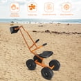 thumbnail image 3 of Costway Heavy Duty Kid Ride-on Sand Digger Digging Scooper Excavator for Sand Toy, 3 of 7