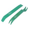 thumbnail image 1 of Car Trim Removal Tool Kit, Auto Pry Tool Kit Green Small Size Toughness Convenient  for Audio, 1 of 7