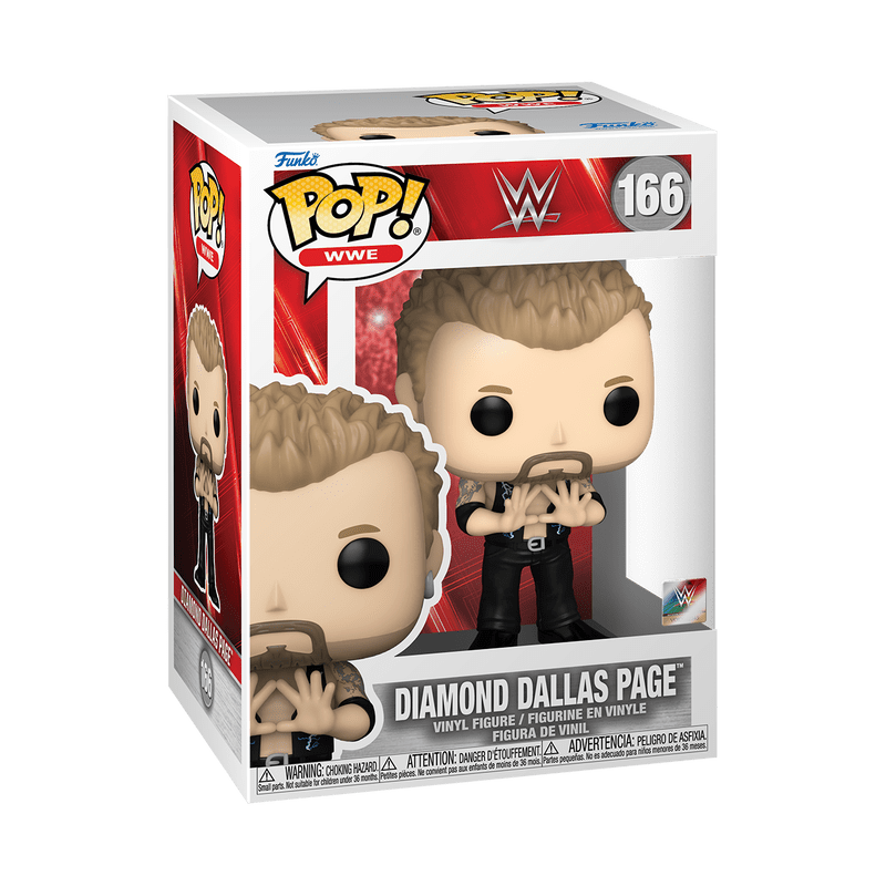Funko Pop! WWE: Diamond Dallas Page Figurine En Vinyle