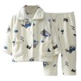 thumbnail image 1 of WEAIXIMIUNG Pyjama Garçon Taille 8 Coupe Ample Enfants et Garçons Ensemble de Pyjama Doux 2 Pcs, 1 of 3