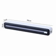 thumbnail image 1 of Cling Film Cutter Tear-Free Multi-Functional Plastic Yellow for Kitchen Food Wrap Storage Household, 1 of 2