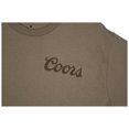 thumbnail image 5 of Coors T-Shirt à Imprimé avant et Arrière de Rodéo de Banquet avec Cavalier de Taureau - Très Grand, 5 of 5