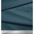 thumbnail image 3 of Soimoi Polyester Crepe Fabric Dots Dots Print Sewing Fabric Yard 42 Inch Wide, 3 of 5