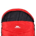 thumbnail image 2 of Trespass Water Repellent Sleeping Bag Doze - 3 Season, 230cm x 85cm x 55cm, 2 Way Zipper, Shoulder Baffle, Comfort: 1°C, Upper Limit: 6°C, Lower Limit: -10°C, 2 of 6