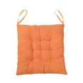 thumbnail image 1 of Honganda Square Seat Cushion, Soft Elastic Chair Pads with Ties for Home, Office, Poolside(40*40cm), 1 of 6