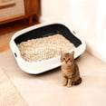 thumbnail image 3 of Pet Housing Accessory for Cat Litter Enclosure with Odor Control and Breathable Design Easy Observation and Durable Construction for Indoor Use, 3 of 3