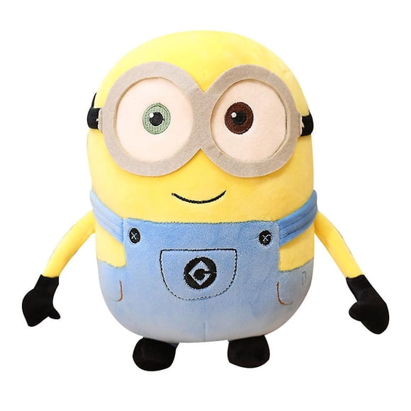 Original Minions Bob Toy Plush Doll Stuffed Toys For Girls Boys Kids Cartoon Cute Birthday Gift