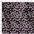 thumbnail image 4 of Soimoi Blue Rayon Fabric Marigold Floral Print Sewing Fabric Yard 42 Inch Wide, 4 of 6