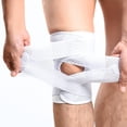 thumbnail image 1 of MesaSe Genouillères avec Bande à Ressort Intégrée Soutien Manchons de Compression pour Genou m B, 1 of 2