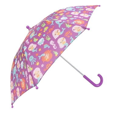 Mermaid Printed Umbrella