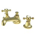 thumbnail image 2 of Kingston Brass KS4462BX 8 Inch -18 Inch Widespread Lavatory Faucet - Polished Brass, 2 of 9